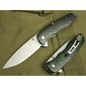 Original genuine bee small knife bee-l04gn color wooden handle refined folding knife UDTEK01976